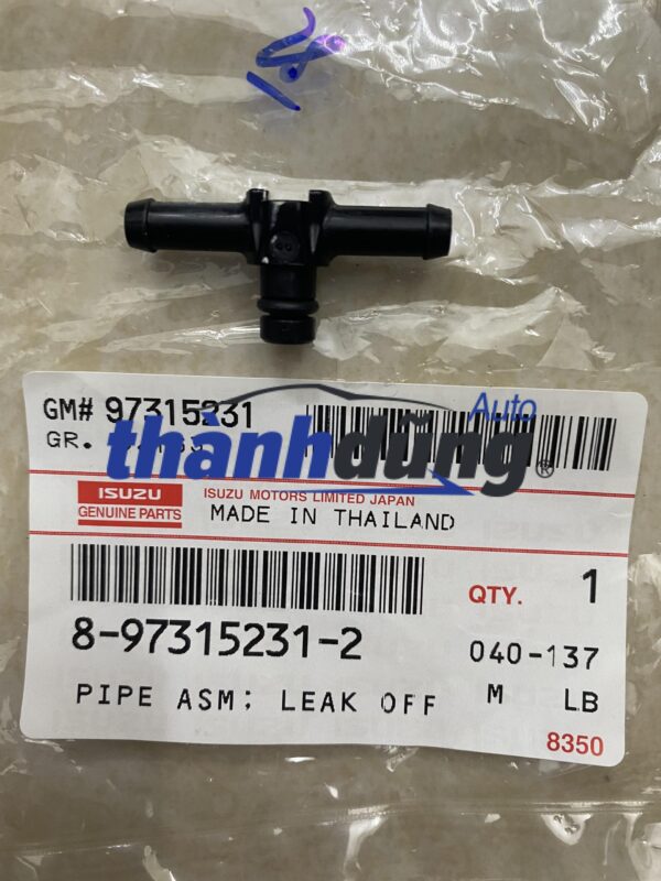 ỐNG DẦU HỒI BÉC PHUN ISUZU DMAX