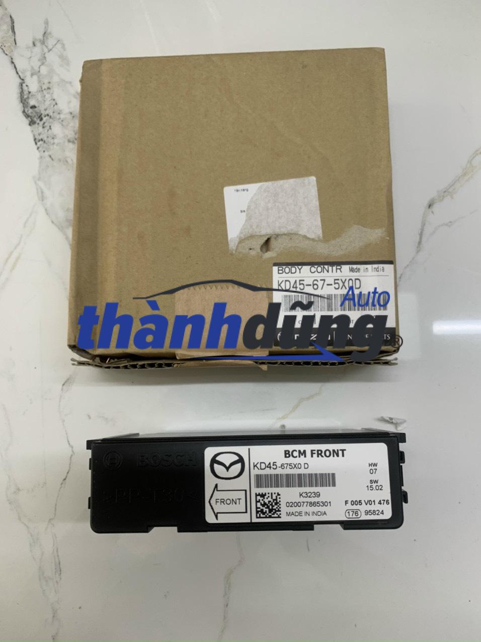 HỘP ĐIỀU KHIỂN THÂN XE BCM MAZDA 3