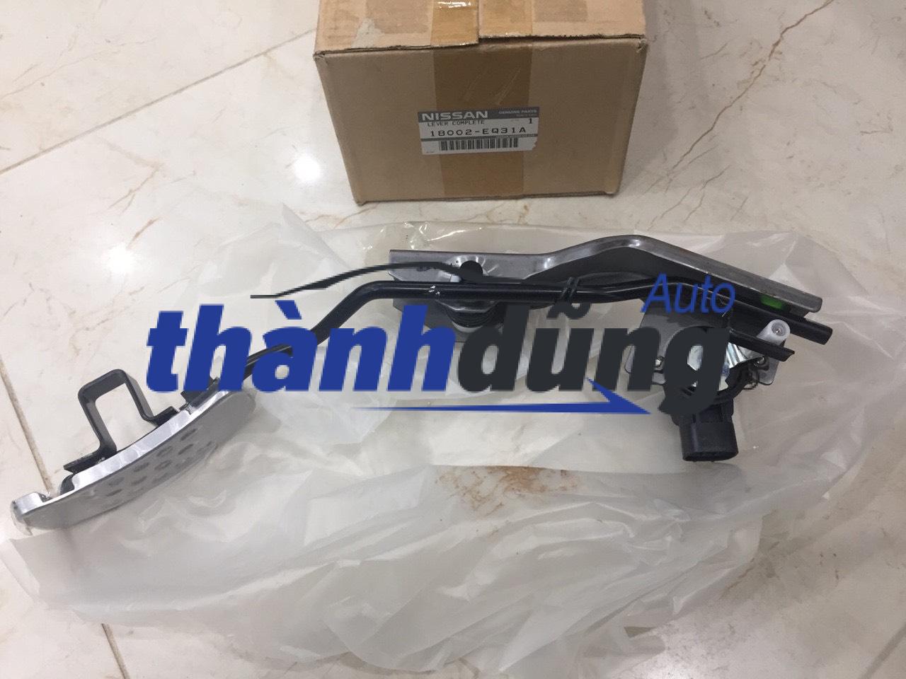 BÀN ĐẠP CHÂN GA NISSAN XTRAIL T30