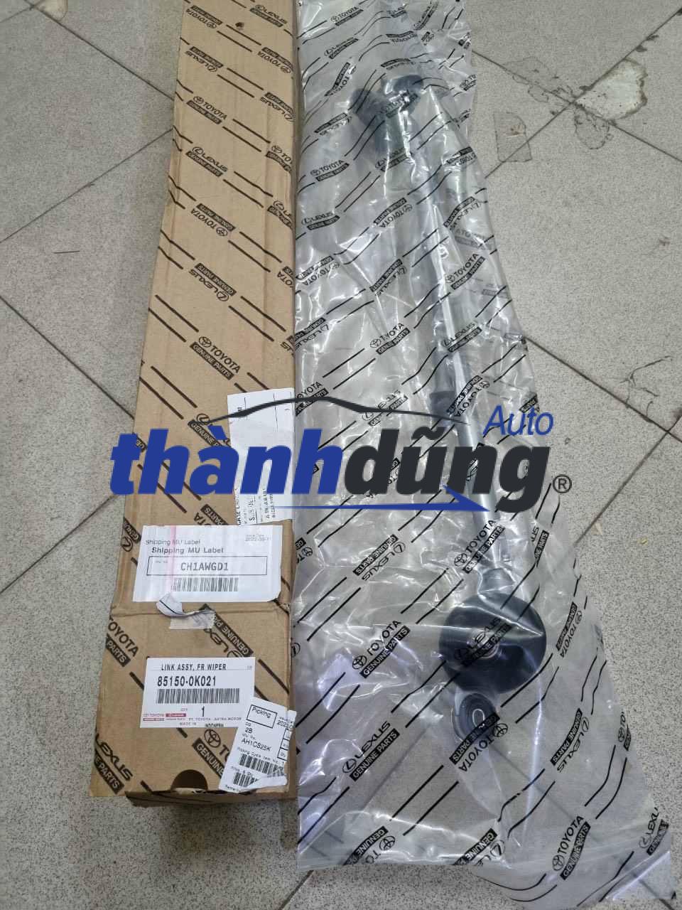 THANH GIẰNG GẠT MƯA TOYOTA HILUX