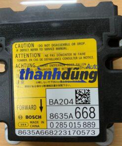 HỘP ĐIỀU KHIỂN TÚI KHÍ MITSUBISHI PAJERO FACELIFT