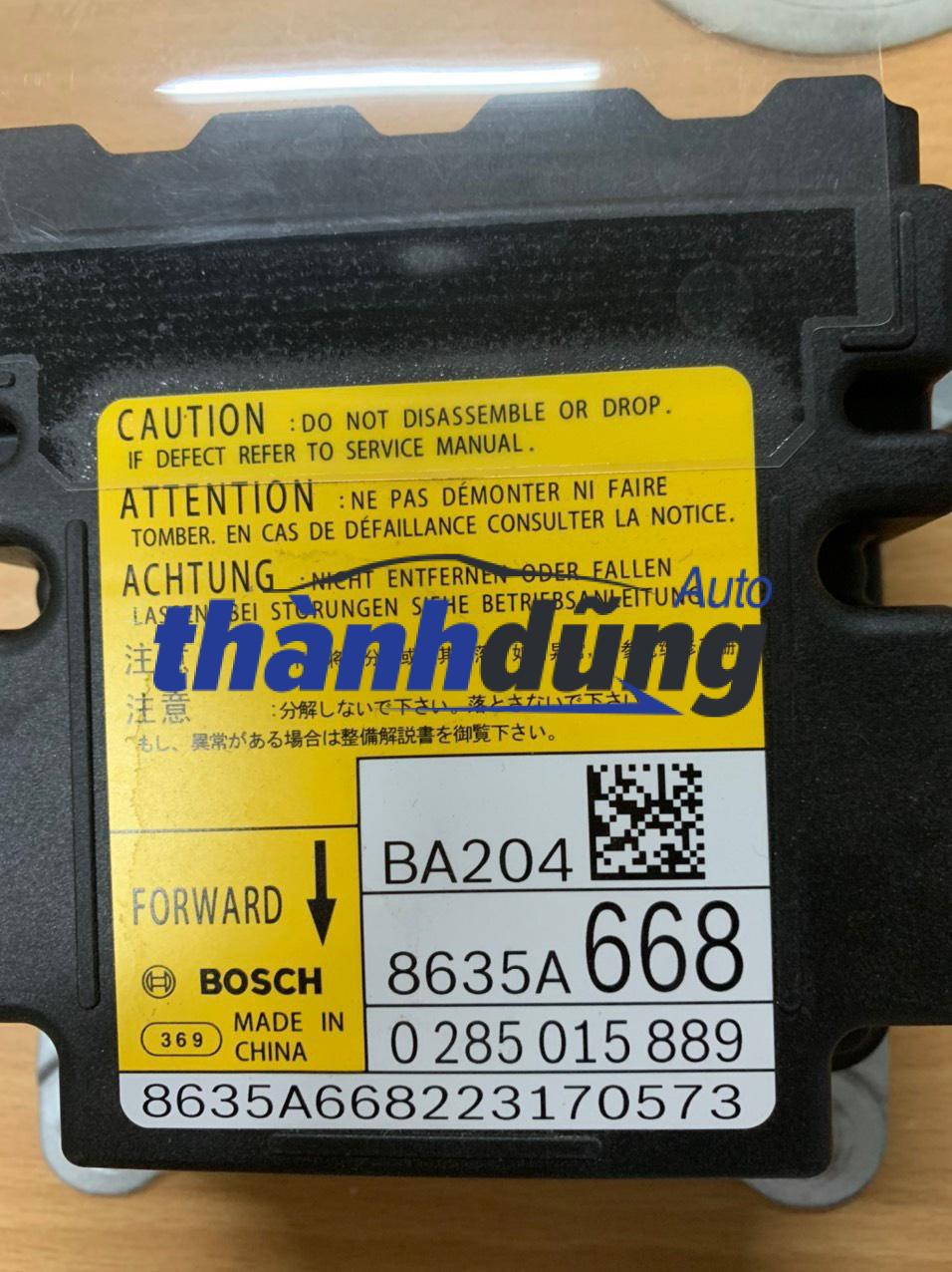 HỘP ĐIỀU KHIỂN TÚI KHÍ MITSUBISHI PAJERO FACELIFT