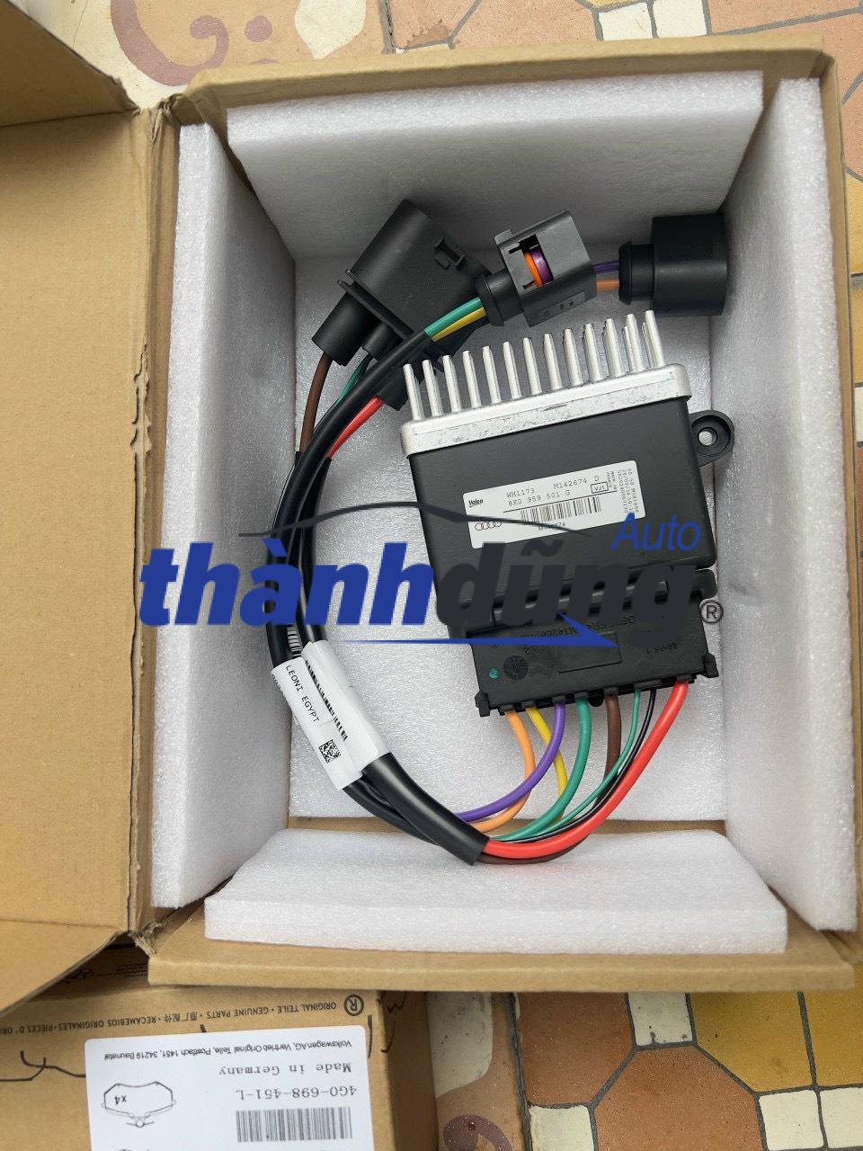 TRỞ QUẠT KÉT NƯỚC AUDI A6