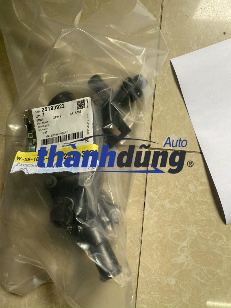 ỐNG CHIA NƯỚC CHEVROLET TRAX