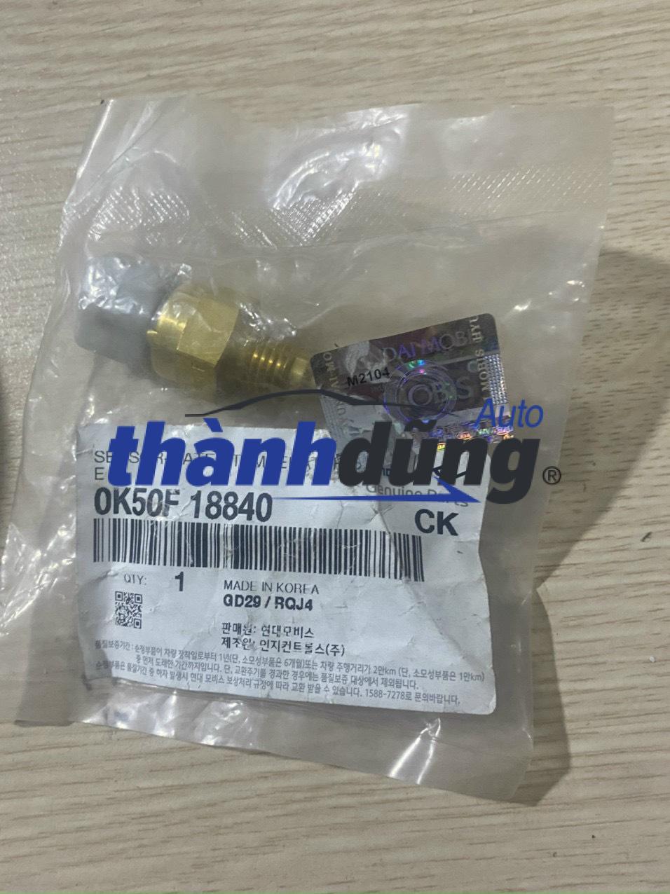 CẢM BIẾN NHIỆT ĐỘ NƯỚC KIA SPECTRA 2002