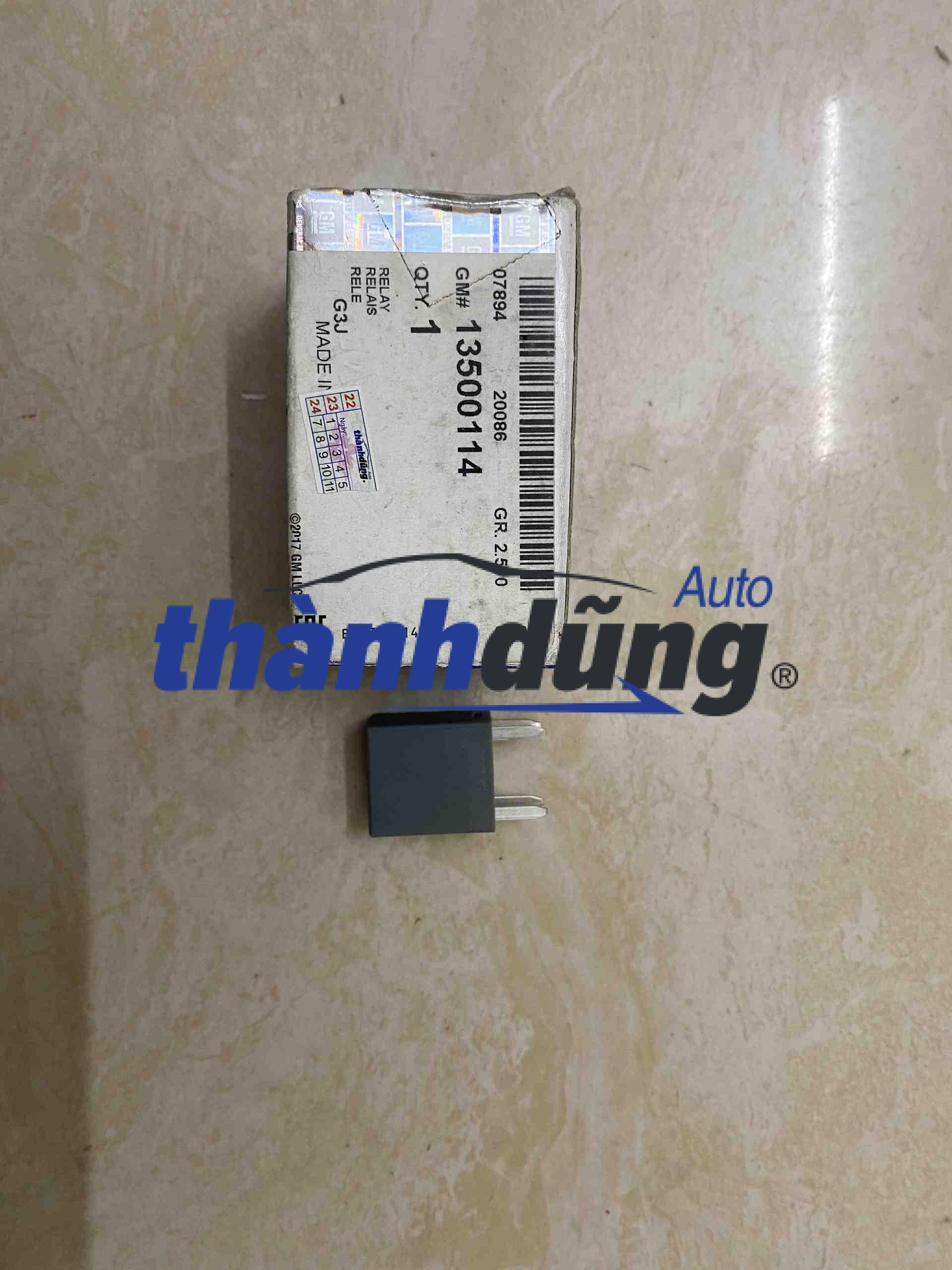 RƠ LE ĐÈN DAEWOO LACETTI 2007-2010