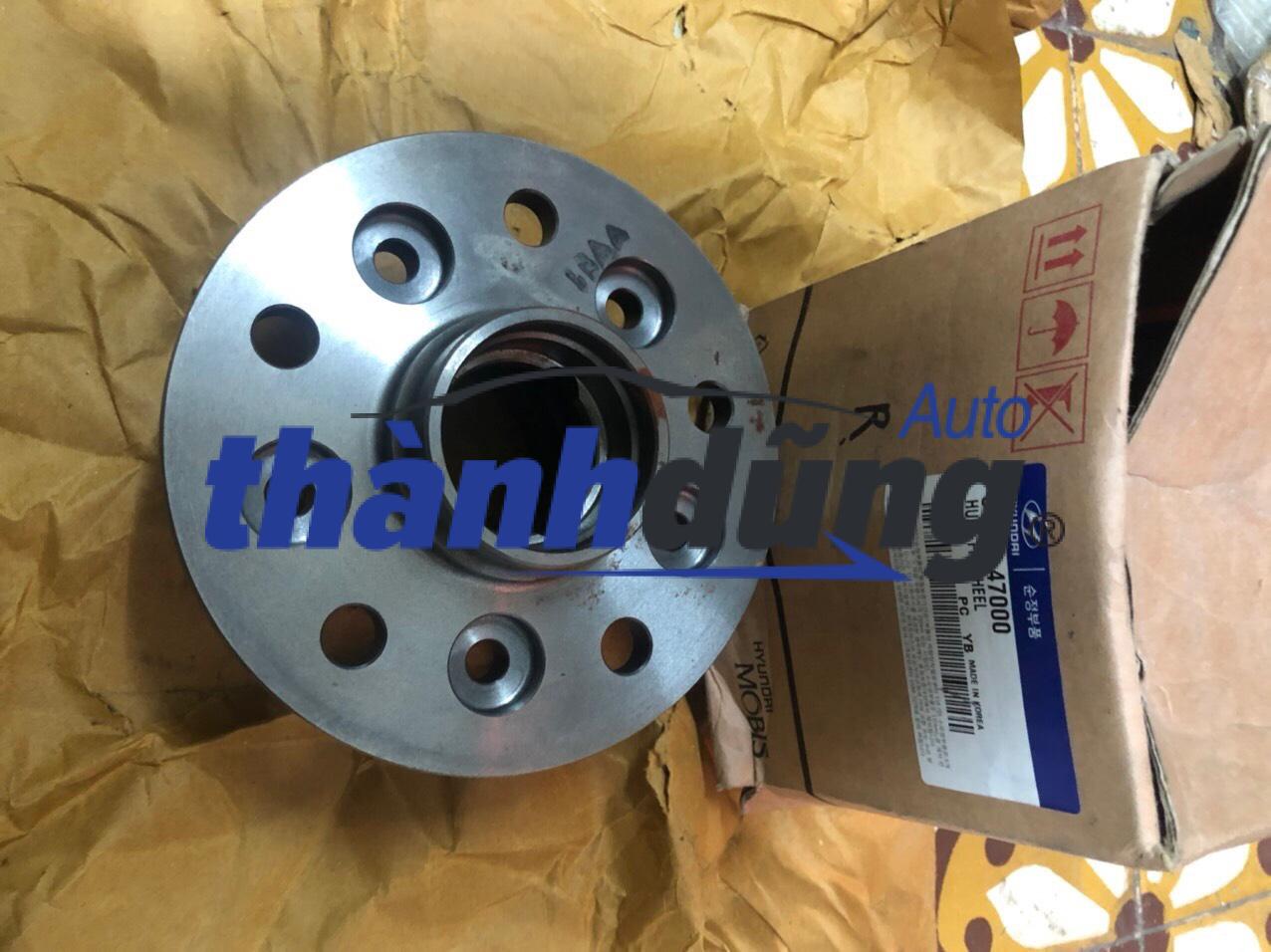 BI MAY Ơ TRƯỚC HYUNDAI STAREX