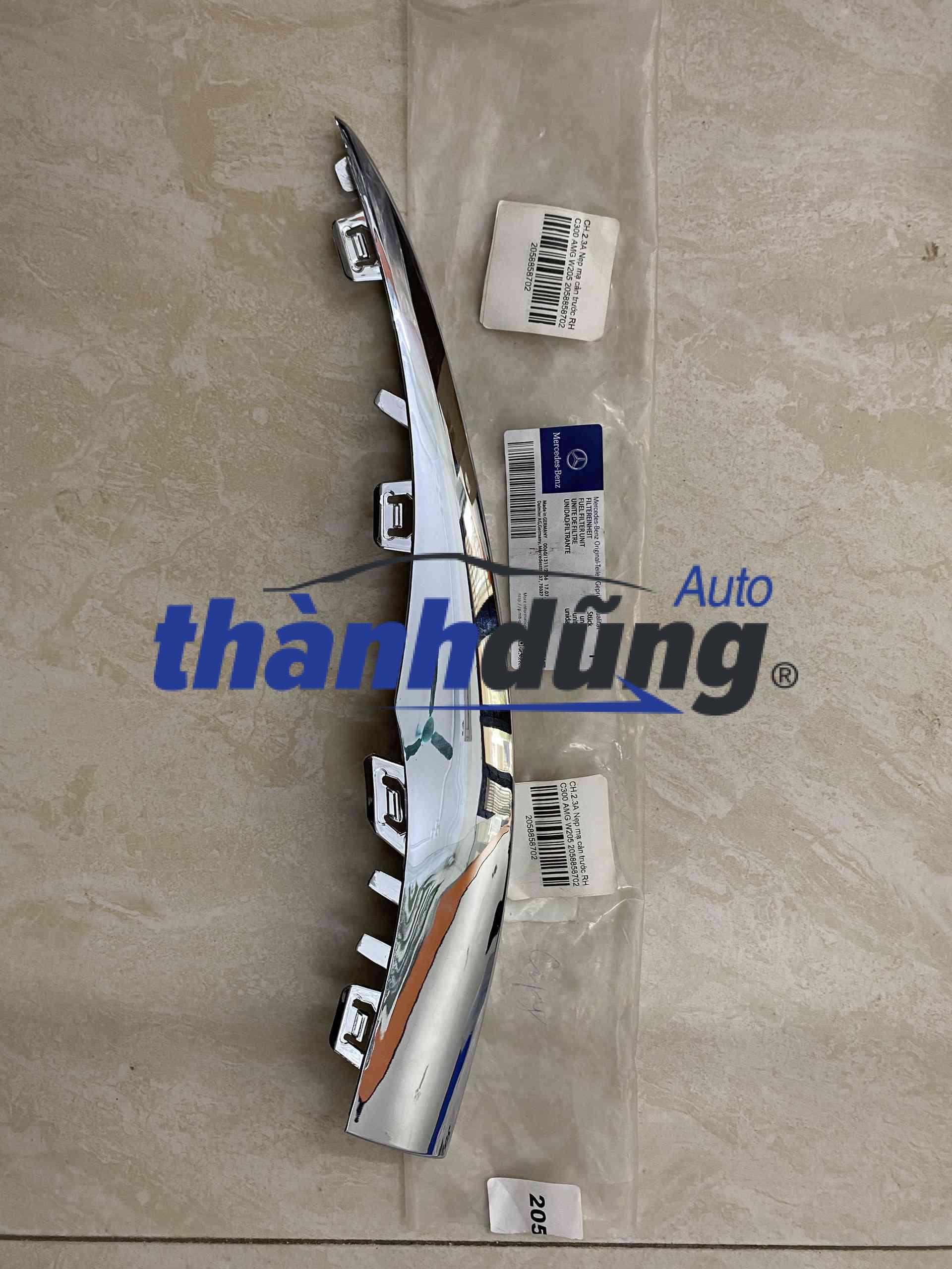 NẸP MẠ CẢN TRƯỚC MERCEDES C300