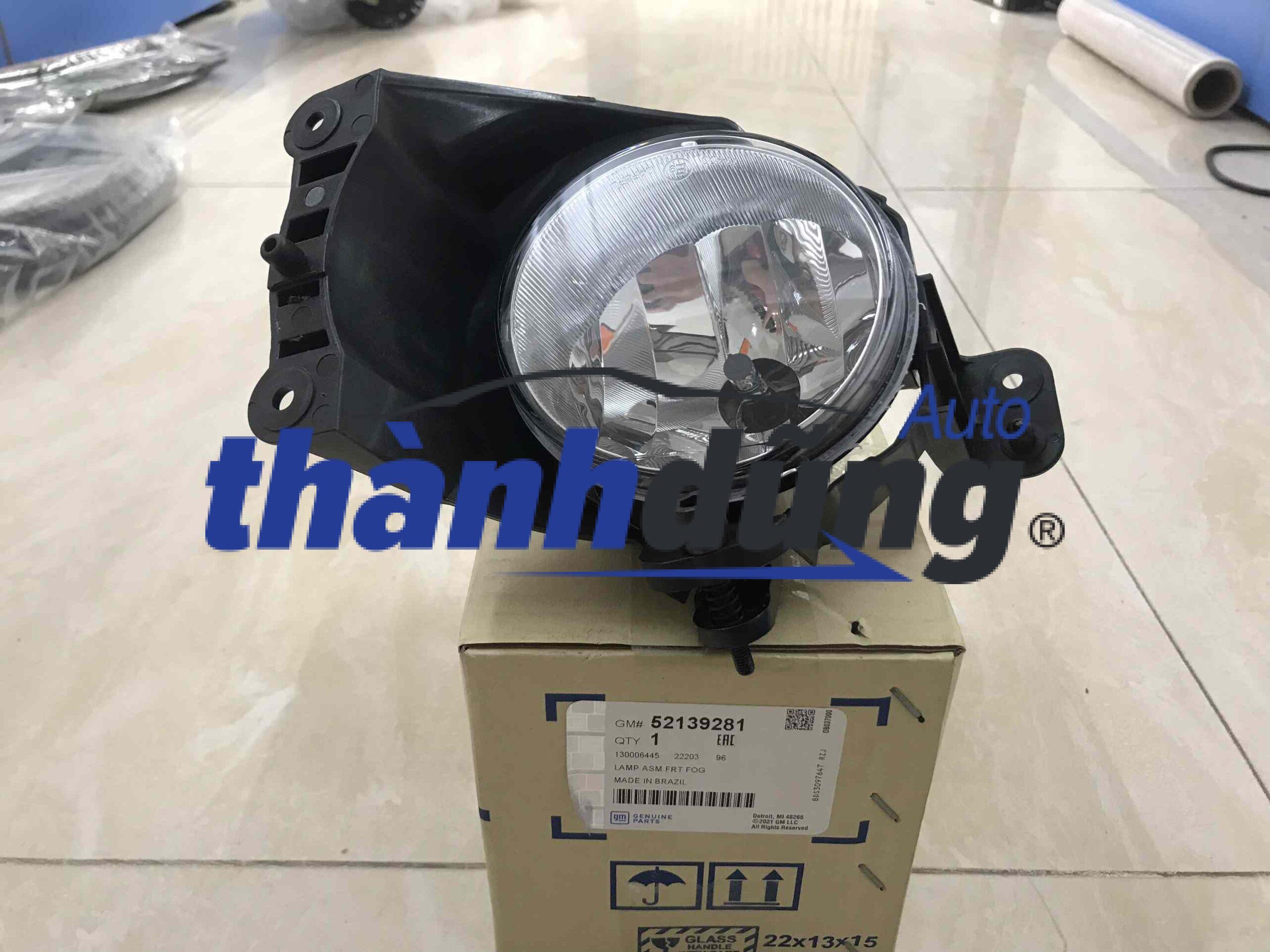 ĐÈN SƯƠNG MÙ CHEVROLET COLORADO