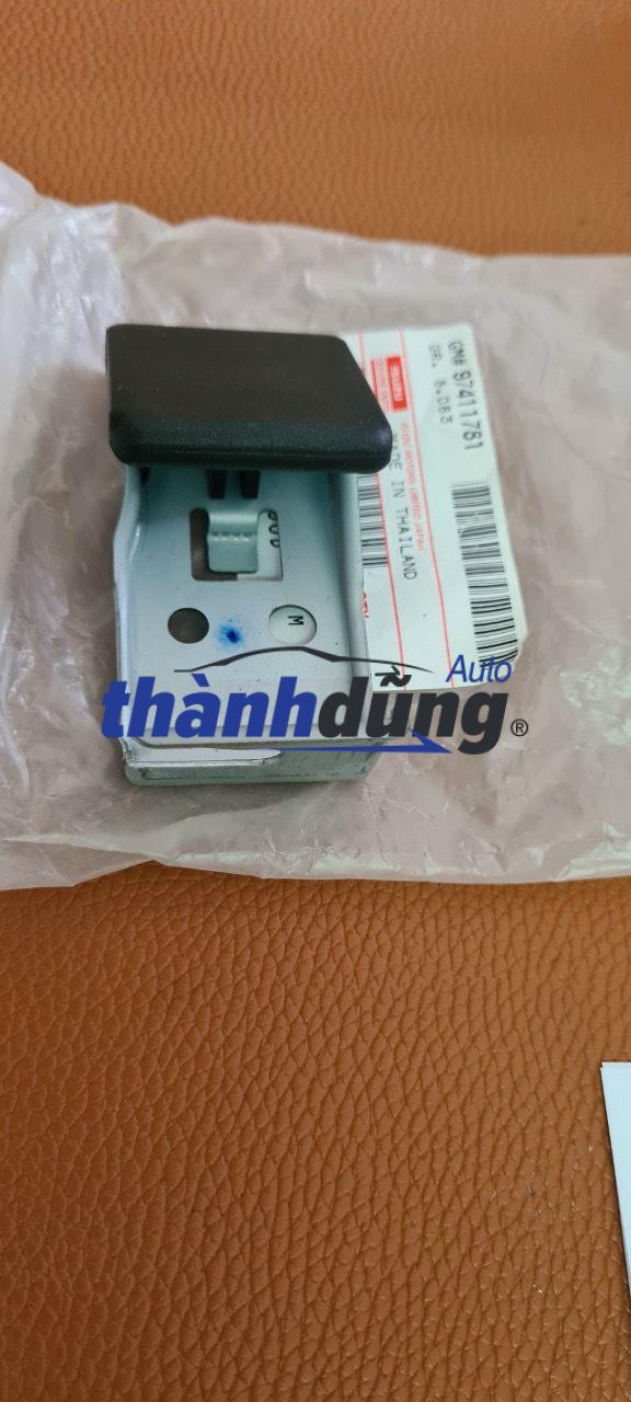 MỞ NẮP CAPO ISUZU D-MAX