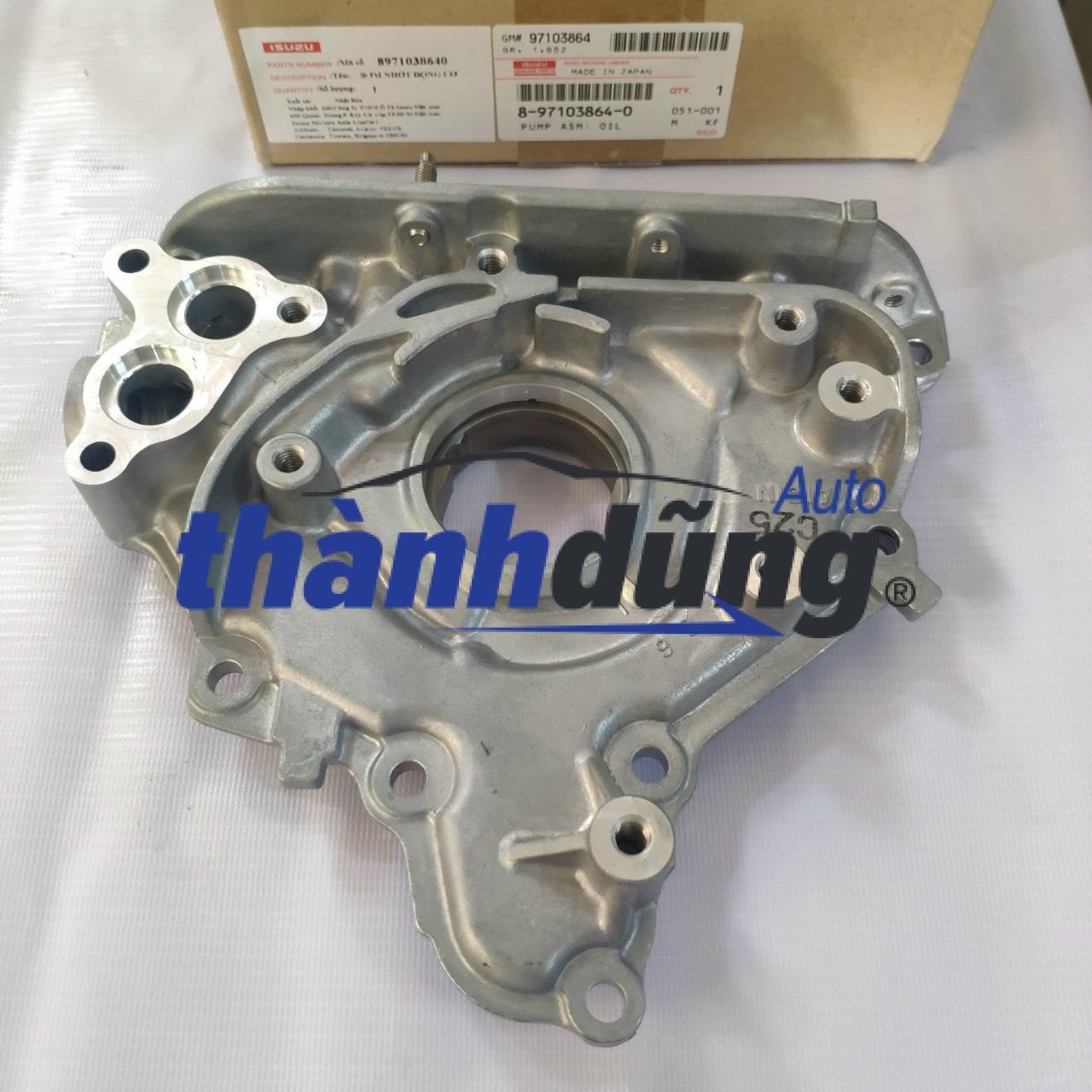 BƠM DẦU SUZUKI WAGON 1999-2006