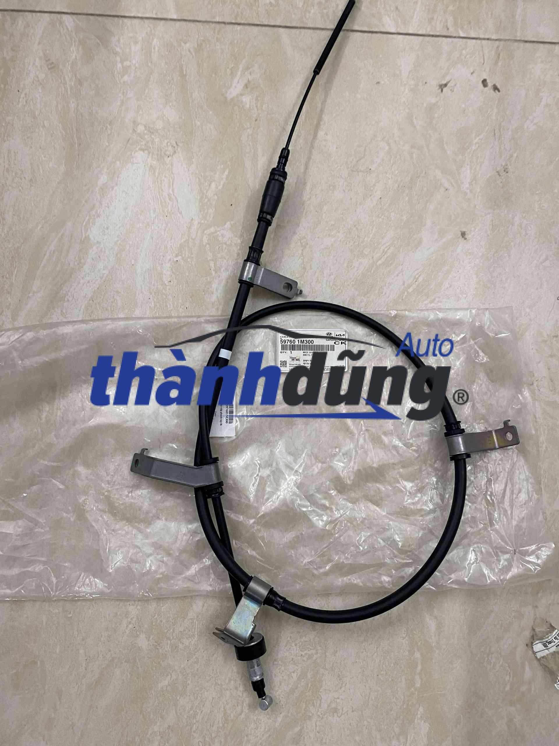 CÁP PHANH TAY KIA FORTE 2008-2013