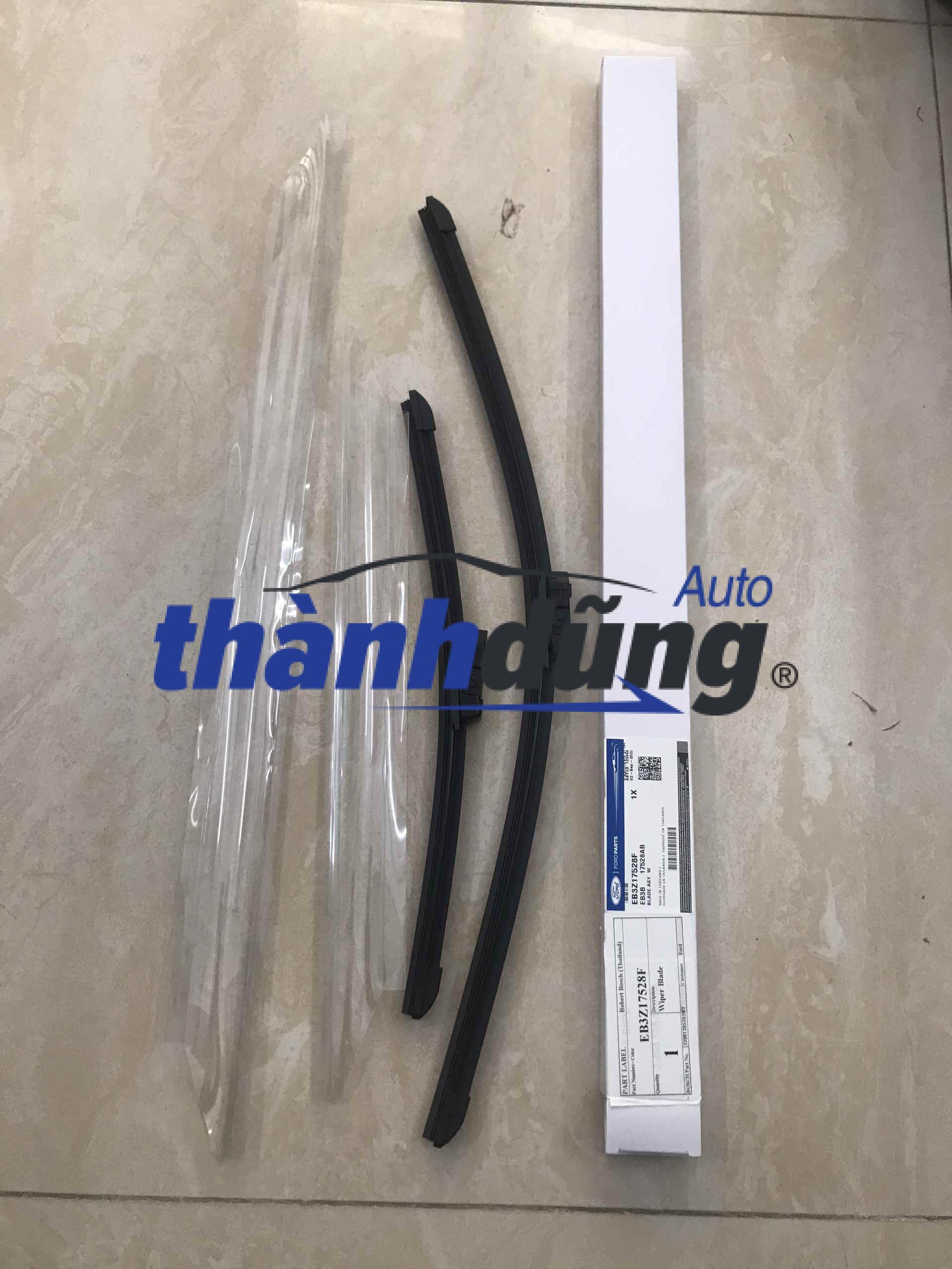 CHỔI GẠT MƯA MAZDA BT50 2015-2020