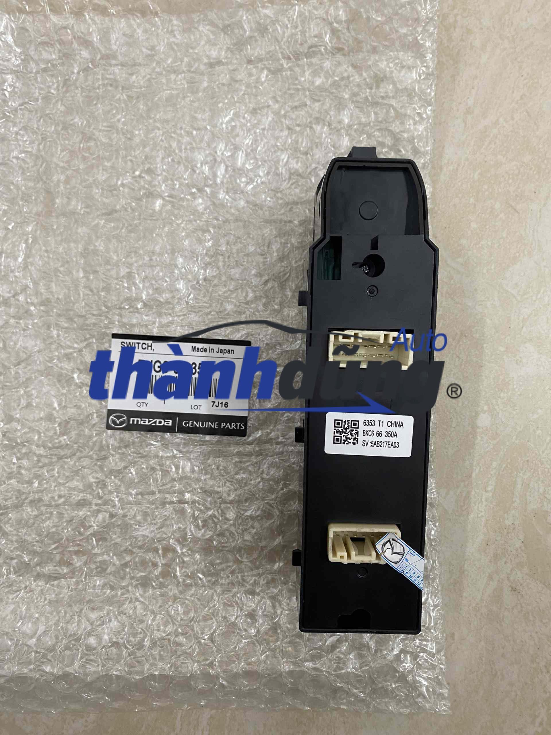 CÔNG TẮC LÊN KÍNH TỔNG MAZDA 3