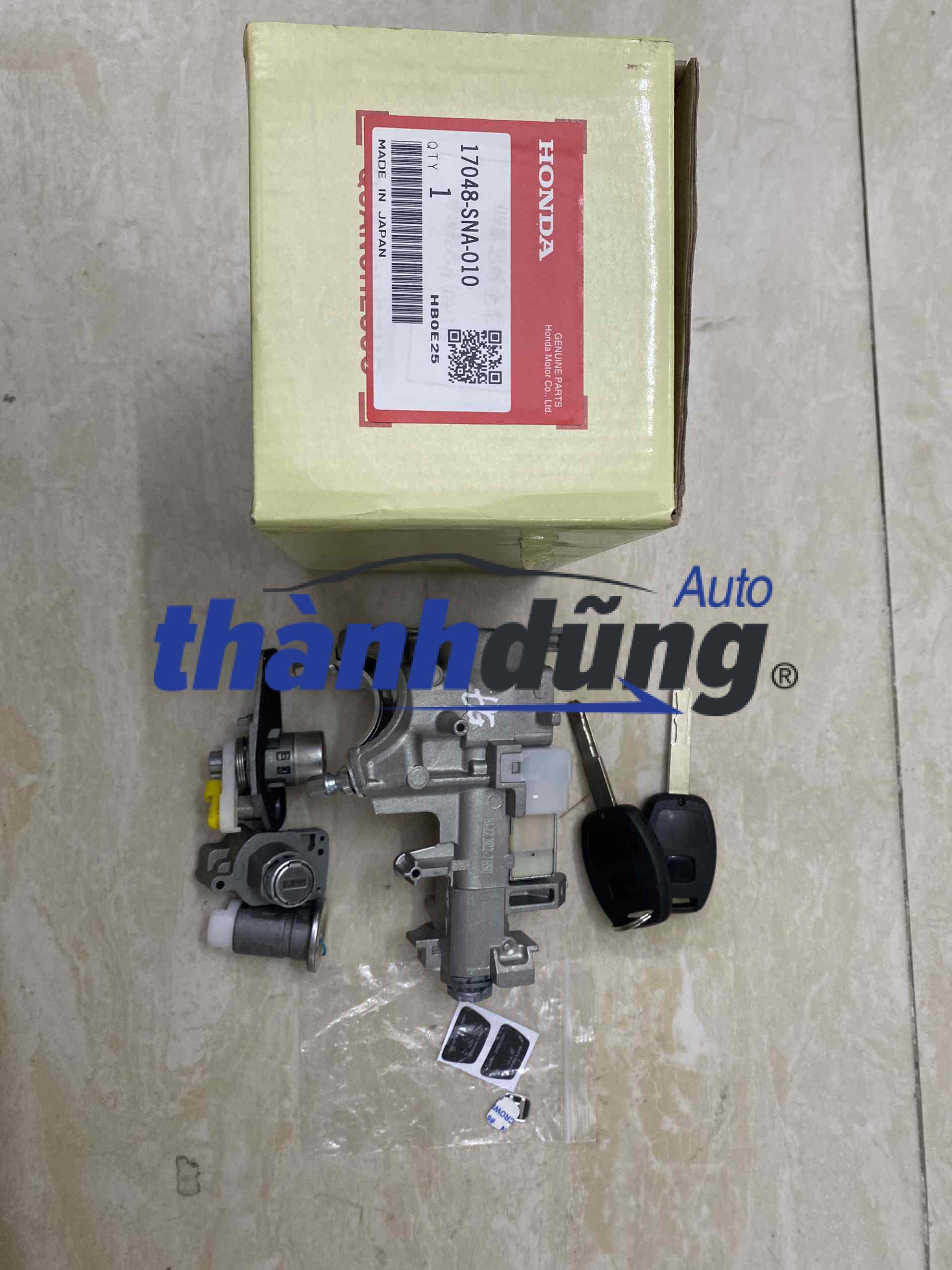 Ổ KHÓA ĐIỆN HONDA CRV