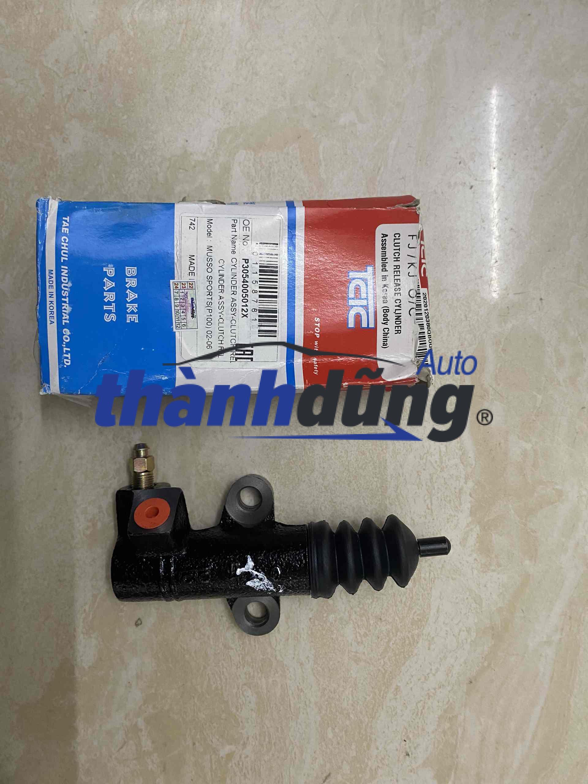 HEO LY LANH CÔN DƯỚI SSANGYONG MUSSO