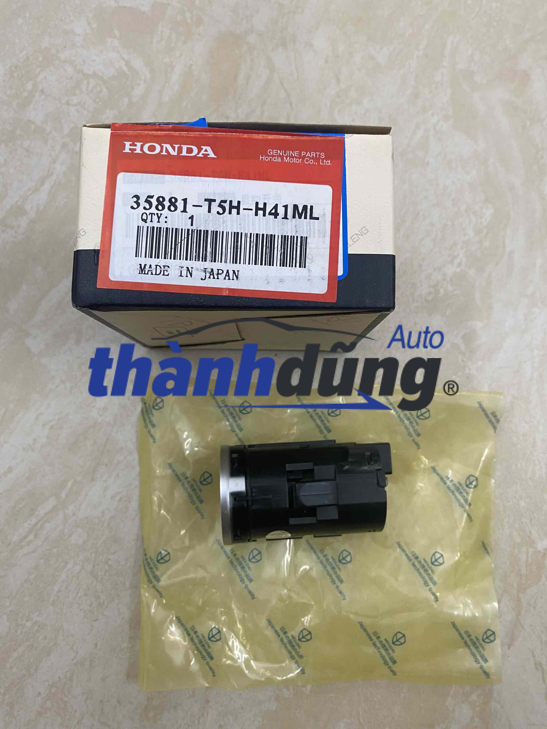 NÚT BẤM START STOP HONDA CITY