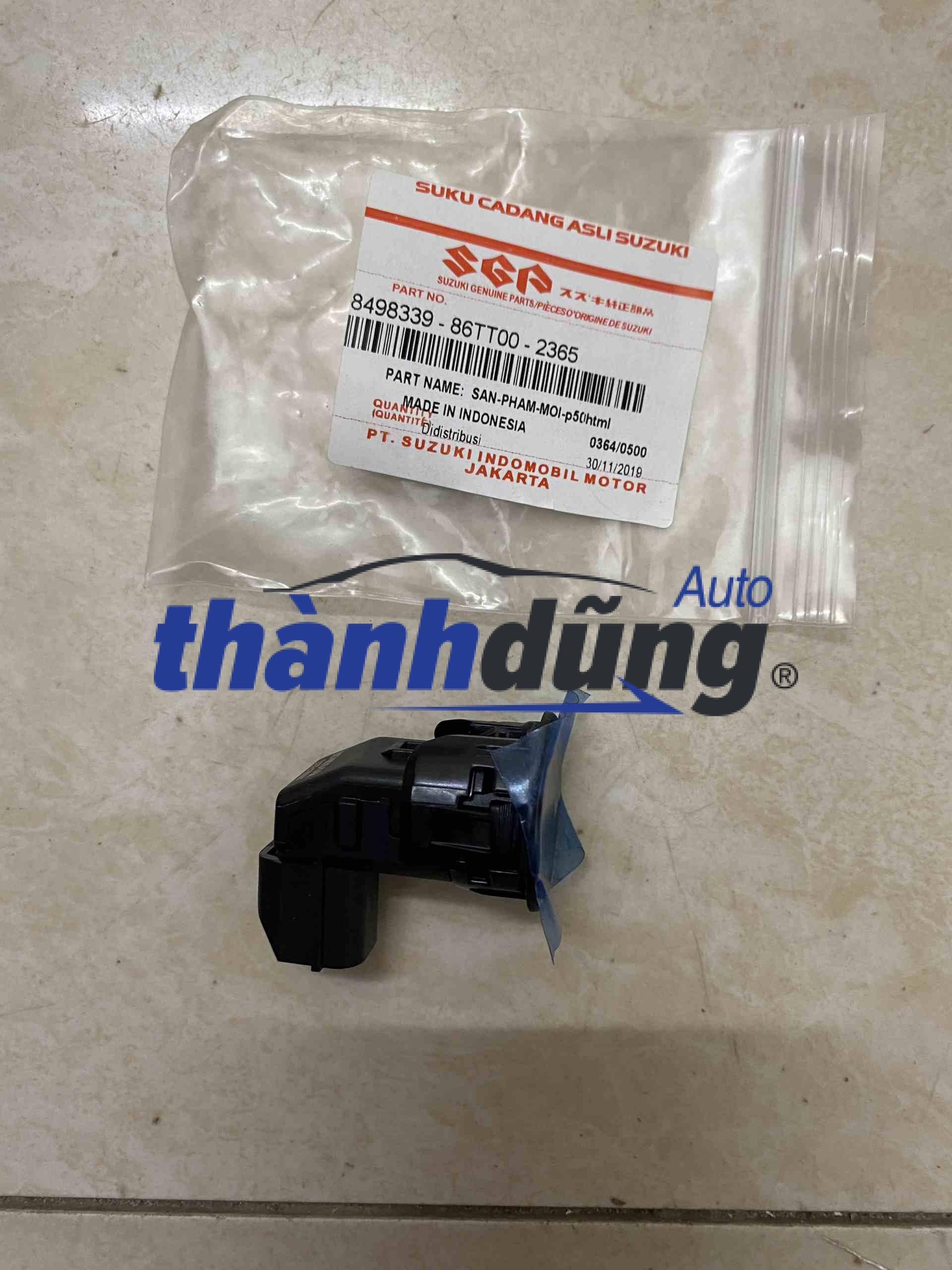 CAM LÙI SUZUKI VITARA