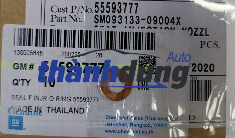 PHỚT BÉC PHUN CHEVROLET COLORADO