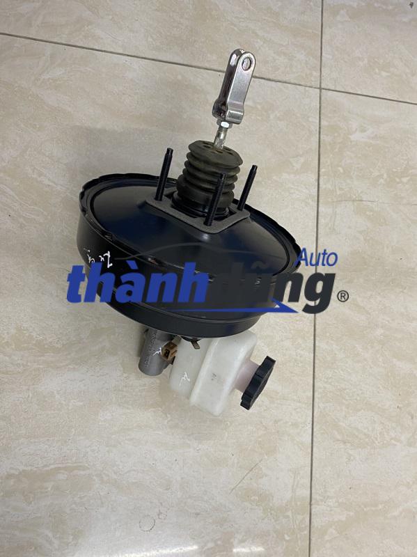 Dấu hiệu bầu trợ lực phanh bị hỏng