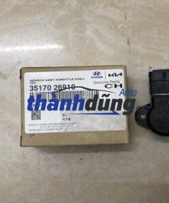 CẢM BIẾN CHÂN GA HYUNDAI ELANTRA