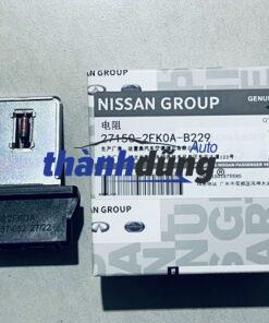 TRỞ QUẠT GIÀN LẠNH NISSAN QASHQAI 2007-2012