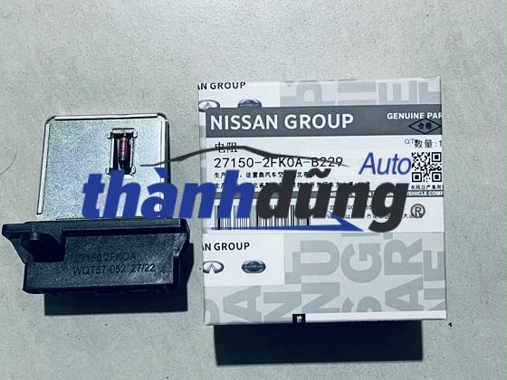 TRỞ QUẠT GIÀN LẠNH NISSAN QASHQAI 2007-2012
