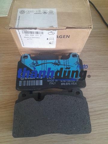 MÁ PHANH TRƯỚC AUDI A6