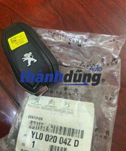 CHÌA KHOÁ NỔ TỪ XA PEUGEOT 3008