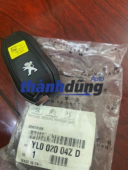 CHÌA KHOÁ NỔ TỪ XA PEUGEOT 3008