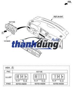 CÔNG TẮC DỪNG KHẨN CẤP KIA CARNIVAL 2014-2018