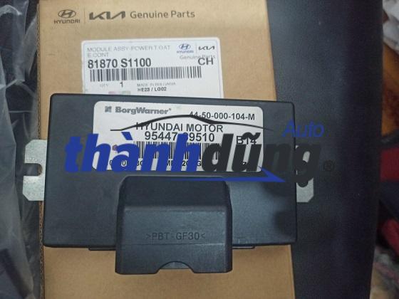 HỘP ĐIỀU KHIỂN ĐỘNG CƠ HYUNDAI SANTAFE 2008-2012