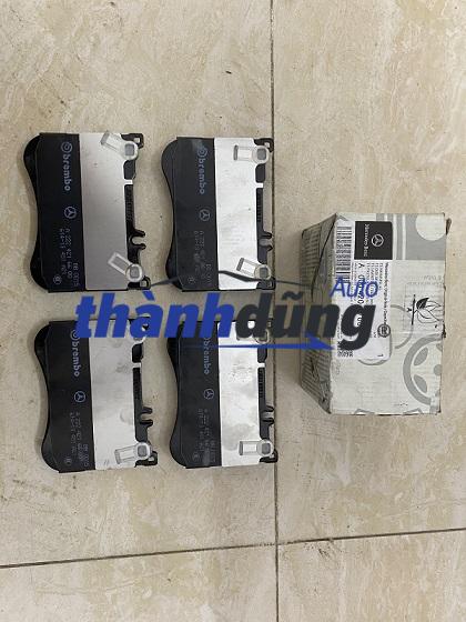 MÁ PHANH TRƯỚC MERCEDES S550