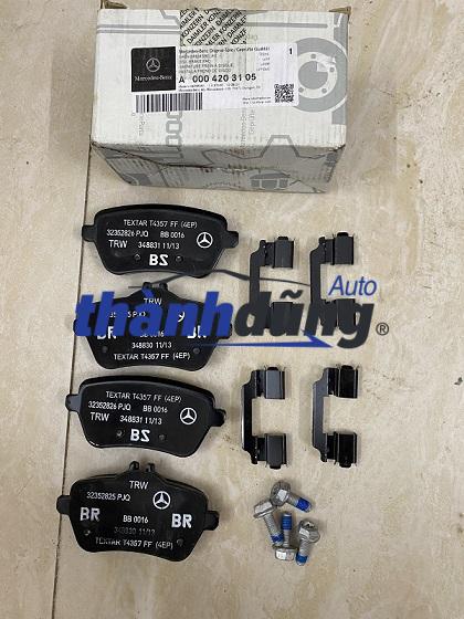 BỐ THẮNG SAU MERCEDES S500