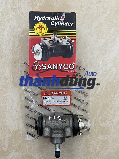 HEO PHANH SAU MITSUBISHI CANTER