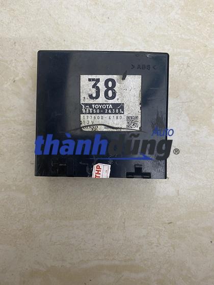 HỘP ĐIỀU KHIỂN ĐIỀU HÒA TOYOTA HIACE