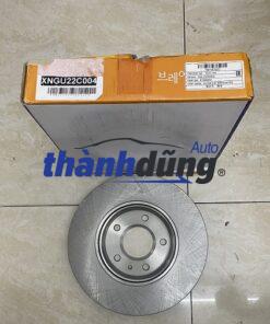 ĐĨA PHANH TRƯỚC CHEVROLET ORLANOD 2011-2016