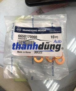 PHỚT ĐỆM KIM PHUN SSANGYONG STAVIC