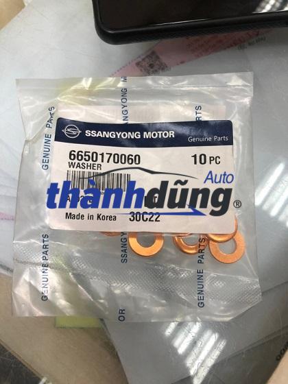 PHỚT ĐỆM KIM PHUN SSANGYONG STAVIC