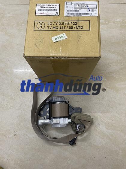 DÂY ĐAI AN TOÀN TOYOTA FORTUNER 2012-2014