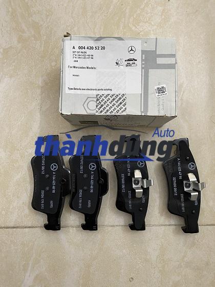 MÁ PHANH SAU MERCEDES GL450