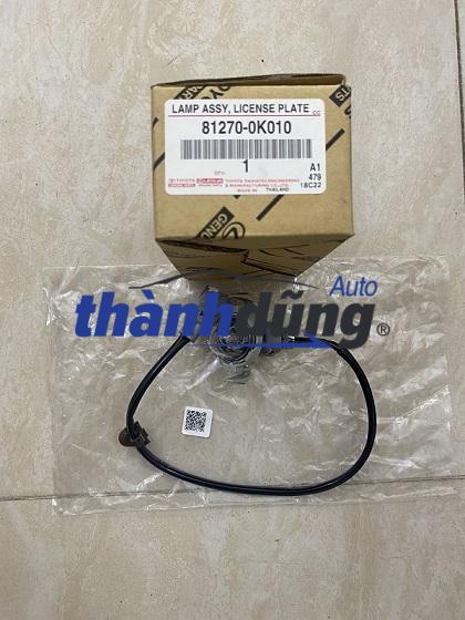 ĐÈN SOI BIỂN SỐ TOYOTA HILUX 2007-2015