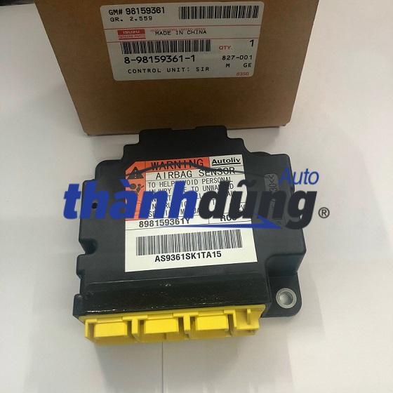 HỘP ĐIỀU KHIỂN TÚI KHÍ ISUZU DMAX 2017-2021