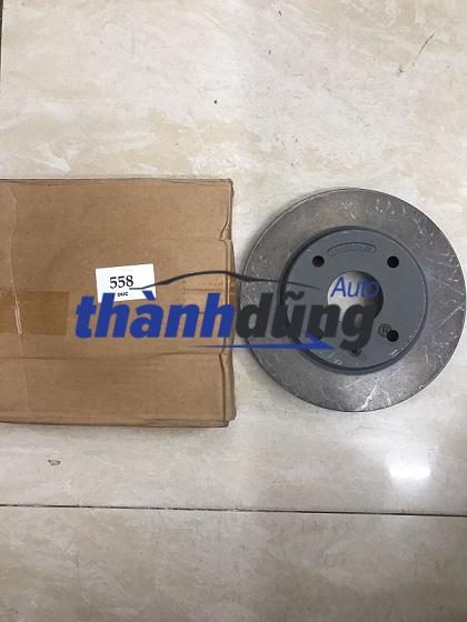 ĐĨA PHANH TRƯỚC DAEWOO LACETTI 2005-2008