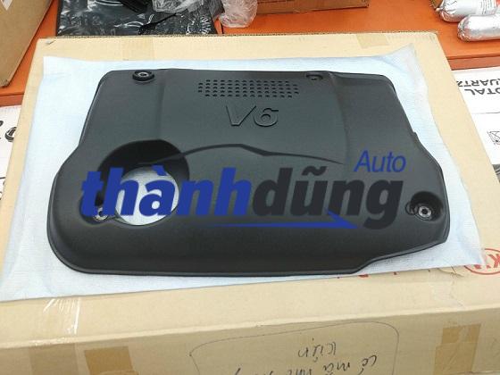 NẮP TRANG TRÍ MẶT MÁY HYUNDAI SANTAFE