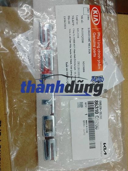 LÔ GÔ CHỮ KIA SELTOS