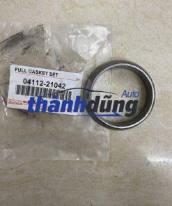 GIOĂNG CỔ XẢ TOYOTA YARIS