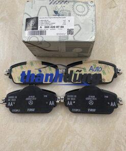 MÁ PHANH TRƯỚC MERCEDES C300