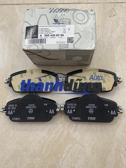 MÁ PHANH TRƯỚC MERCEDES C300