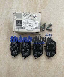 MÁ PHANH SAU MERCEDES E300